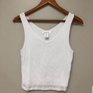 Cropped tank top